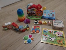 Kit giocattoli montessori usato  Milano