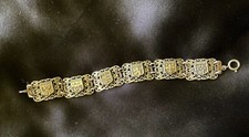 Armband wappen silber gebraucht kaufen  Hamburg