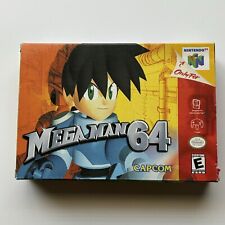SOMENTE CAIXA Mega Man Nintendo 64 N64 Autêntico Original Genuíno OEM Raro Capcom comprar usado  Enviando para Brazil