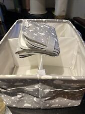 Baby nappy caddy for sale  OTLEY