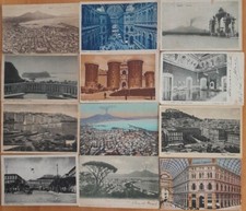 Antiche cartoline napoli usato  Foligno
