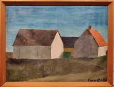 CASASAS, pintura a óleo original comprar usado  Enviando para Brazil
