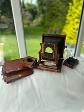 Vintage mahogany plate for sale  STALYBRIDGE