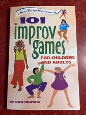 101 improv games for sale  Santa Cruz