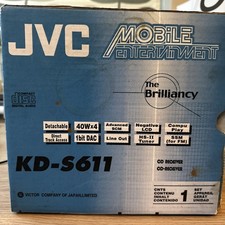 Jvc car mobile for sale  LEICESTER