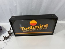 Vintage technics sign for sale  Oklahoma City