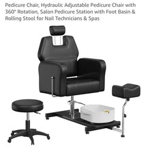 Pedicure chair hydraulic for sale  Pacoima