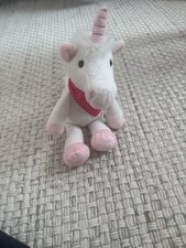 Kinder unicorn plush for sale  KINGSTON UPON THAMES