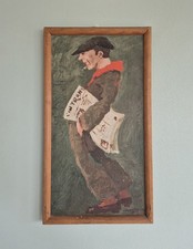 Seruzier tableau ancien d'occasion  Charquemont
