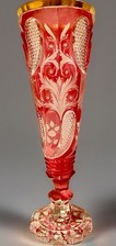 Antique bohemian moser d'occasion  Expédié en Belgium