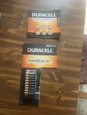 Baterías Duracell paquetes abiertos. seis 2032 y varios AAA segunda mano  Embacar hacia Mexico