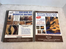 Building Martin-style Acoustic Guitar Kits plus Building Kit Acoustic Guitar comprar usado  Enviando para Brazil