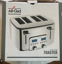 Torradeira All-Clad Metalcrafters 4 Fatias #TJ824D51 NOVA comprar usado  Enviando para Brazil
