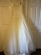 Wedding dress size for sale  WYLAM