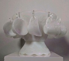 Vintage milk glass for sale  Angola