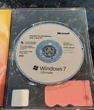 Microsoft windows ultimate for sale  CHESTER
