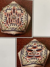 American star biscornu for sale  Turtle Creek