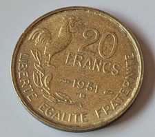 Piece francs guiraud d'occasion  Châteaudun