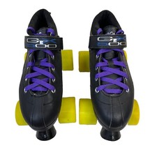 Usado, Patins femininos Pacer GTX 500 P217B tamanho 5 preto roxo amarelo comprar usado  Enviando para Brazil
