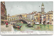 Cartolina venezia ponte usato  Trieste