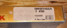 NSK  75BNR10HTV1VSUELP3  Precision Angular Ball Bearing   75 x 110 x 20 mm, usado comprar usado  Enviando para Brazil