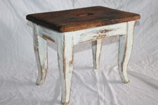 Biedermeier vintage holzbank gebraucht kaufen  Bramsche
