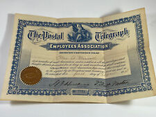 1913 vintage postal for sale  Harvest