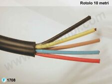 Cavo conduttori 5x1 usato  Lessona