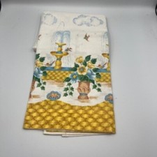 Vintage yellow curtains for sale  Glendora