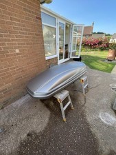 Thule roof box for sale  CULLOMPTON
