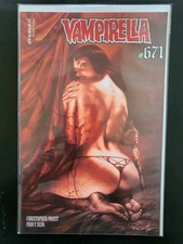 Vampirella 671 parrillo for sale  PORT TALBOT