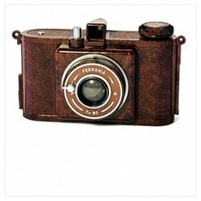 Macchina fotografica bachelite usato  Milano