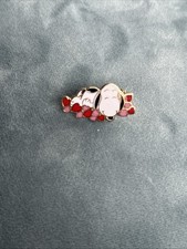 Enamel snoopy hearts for sale  LOUTH
