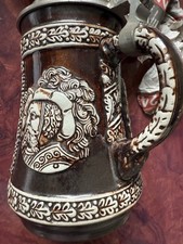 Bierhumpen bierseidel bierkrug gebraucht kaufen  Erkrath
