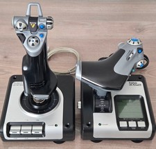 Logitech saitek flight gebraucht kaufen  Delmenhorst