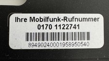 Congstar prepaid sim gebraucht kaufen  Ingolstadt