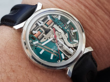 Accutron 1965 spaceview d'occasion  Expédié en Belgium