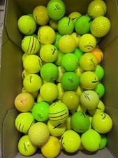 Golfbälle gelb grün gebraucht kaufen  Dornstadt