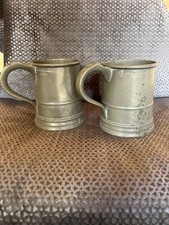 Antique pewter george for sale  COLCHESTER
