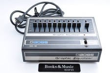 Boss graphic equalizer d'occasion  Expédié en Belgium