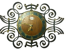 Pendule vedette fer d'occasion Pendule vedette fer d'occasion  France