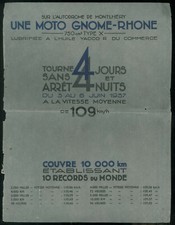 Original affichette gnome d'occasion  Rochefort