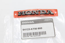 Honda adesivo scudo usato  Sarno