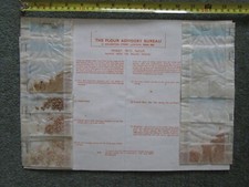 Vintage educational flour for sale  BLACKBURN
