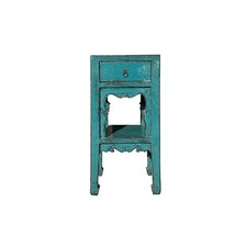 Distressed gloss teal for sale  San Mateo