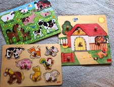 Steck kleinkinderpuzzle 1 gebraucht kaufen  Eschborn
