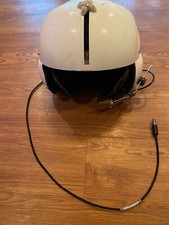 Capacete de voo piloto de helicóptero militar Gentex SPH-4 com viseira de microfone X-Grande, usado comprar usado  Enviando para Brazil