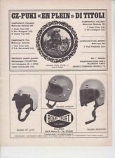 Pubblicita advertising moto usato  Venegono Superiore