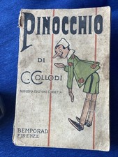 Pinocchio bemporad attilio usato  Aci Castello