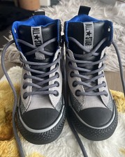 Tênis Converse infantil Chuck Taylor All Star cano alto tamanho 12 cadarços comprar usado  Enviando para Brazil
